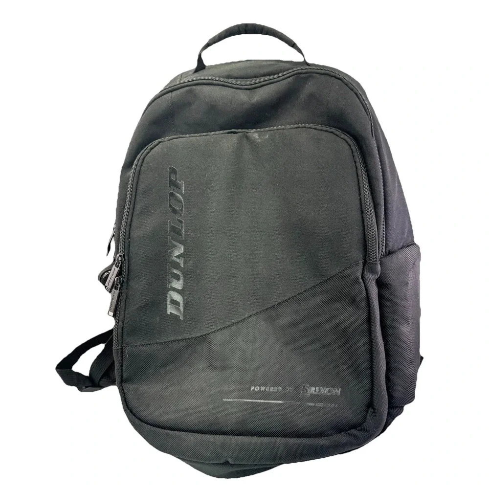 Dunlop CX Performance Tennis Backpack Black 2021 Racquet Bag Holds 2 Rackets